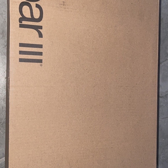 BAR lll European wedge heel, worn 1 / fits more like an 8 - Picture 3 of 5